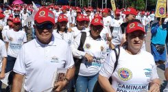 Marcha del CTC en Cúcuta. Foto La Opinión