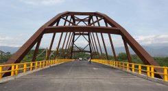 Habilitaron un carril en nuevo puente de El Zulia