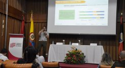 El coordinador de ‘Cúcuta Cómo Vamos’, Mario Zambrano, indicó que los resultandos servirán de insumo para quienes ejecutan e implementan políticas públicas. / Foto: Archivo