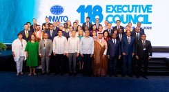 Se realizó la 118 edición del Consejo Ejecutivo de la OMT. / Foto Cortesía