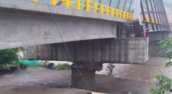 Pila del nuevo puente de El  Zulia genera preocupación