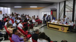 Audiencia pública sobre la reforma pensional se desarrolla en Cúcuta
