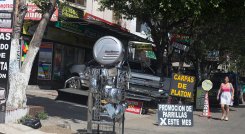 Es necesario fortalecer los frentes de seguridad empresarial, sobre todo en zonas como La Merced, señaló Asopartes./ Foto Archivo La Opinión