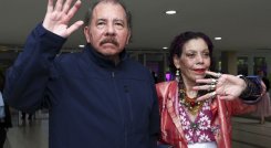 Daniel Ortega y Rosario Murillo