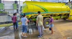 La comunidad pide que el agua llegue con más frecuencia./ Foto Cortesía / La Opinión 