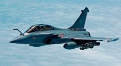 Avión Rafale. 