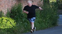 Boris Johnson. / Foto: AFP 