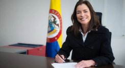presidenta de ProColombia, Carmen Caballero