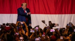 Donald Trump. / Foto: AFP