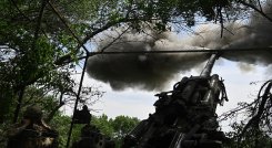 Guerra en Ucrania. / Foto: AFP