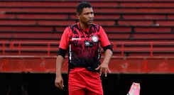 Jorge Chaparro, preparador físico del Cúcuta Deportivo. 