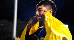 Keiner Costa, patinador cucuteño. 