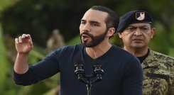 Nayib-Bukele. / Foto: AFP