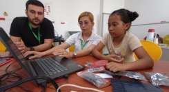 Ingenieros del SENA acompañan proyecto