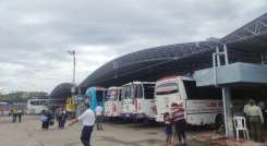 Terminal de Transporte de Cúcuta./Foto Jesús Castillo/La Opinión