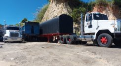 Una difícil situación atraviesa el gremio transportador debido al cierre de la carretera Ocaña-Cúcuta./ Foto: Cortesía.
