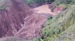 Avalancha en Villa Caro