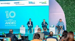 Se cumple el Décimo Foro Energético Andeg. / Foto: Cortesía