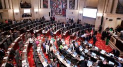 El Congreso comenzó a discutir la adición presupuestal. / Foto Colprensa