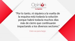Esto va para largo