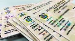 Conducir con una licencia vencida conlleva una multa de $309.336. / Foto: Archivo
