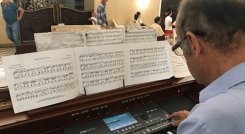 Un instrumento músical, único en la región, llegó a la Catedral de Cúcuta