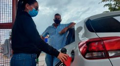 Norte de Santander, por ser frontera, goza de combustibles más baratos, alrededor de $2.000 menos respecto al precio nacional./ Foto Archivo