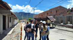 En marcha, construcción de 128 viviendas en Gramalote