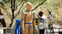 Robot ANDI. / Foto: AFP