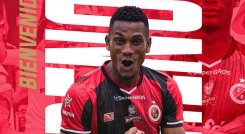 Brayan Moreno, delantero del Cúcuta Deportivo
