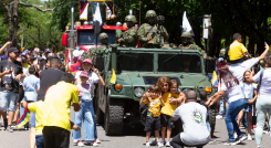 Desfile de la independencia