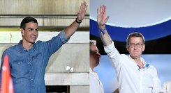 Resultados de elecciones generales en España