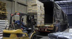 Según la Gobernación del Estado Táchira por la frontera con Norte de Santander el número de camiones de carga ha incrementado de 120 unidades (enero) a 1.200 (mayo) de 2023.  / Foto/ Suministrada/ Unisimón