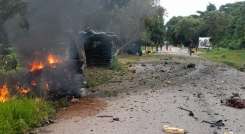 Explosión en Tame, Arauca