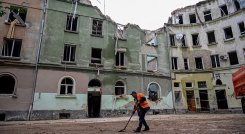 Guerra Rusia - Ucrania.