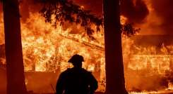 Incendios forestales. Foto: AFP