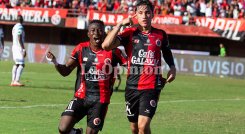 Juan Moreno y Jefry Zapata, Cúcuta Deportivo 2023. 