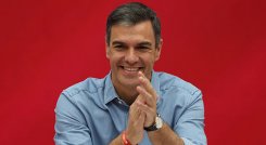 Pedro Sánchez, presidente de España