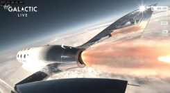 Virgin Galactic. / Foto: AFP