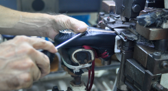 El sector manufacturero fue el segundo con más empleos en junio, sobresaliendo la fabricación de calzado./ Foto Archivo