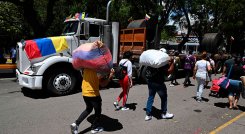 El acero es uno de los productos más importados desde Venezuela. Foto Archivo La Opinión