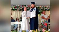La primera mujer y docente trans identificada en el municipio de Convención es defensora LGBTIQ+