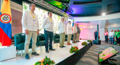 La lucha contra el contrabando fue uno de los temas tratados por los empresarios de Colombia y Venezuela en el encuentro./ Foto Cortesía