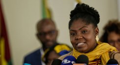 La vicepresidenta Francia Márquez dirigirá el ministerio. Foto Archivo