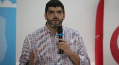 Humberto Posada, gerente de Veolia en la región. Foto La Opinión