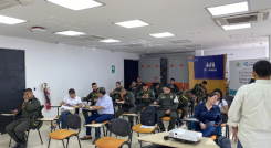 ICA ofreció un taller en Norte de Santander. Foto Cortesía