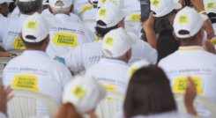 Treinta líderes comunales amenazados