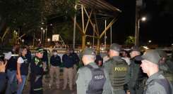 Toque de queda, plan  desarme y cierre de bares,  medidas ante ola de violencia