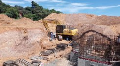 Planta de Tratamiento del acueducto de Villa del Rosario/Foto Orlando Carvajal/La Opinión