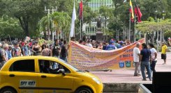protesta recicladoras
